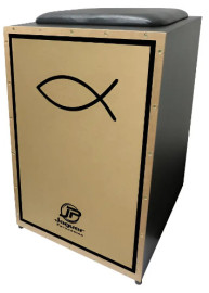 CAJON JAGUAR ELETRICO - PEIXE
