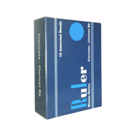 Palheta Ruler 2 para Clarinete Mib (Unidade) - Master Series