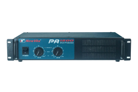 Amplificador De Pot�ncia New Vox Pa 1200 - 600w Rms