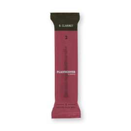 Palheta Plasticover 2 para Clarinete Mib (Unidade) - By D'Addario