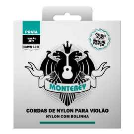 Encordoamento MonteRey Viol�o Nylon Alta Tens�o|EMVN10B