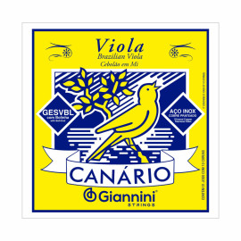Encordoamento Giannini Can�rio Viola Caipira - Cebol�o em MI|GESVBL