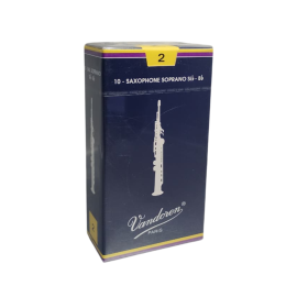 Palheta Vandoren� 2 para Sax Soprano Mib (Unidade) - Tradicional 