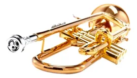 Trompete Yamaha Ytr-5335 Gll Made In Jap�o C/case