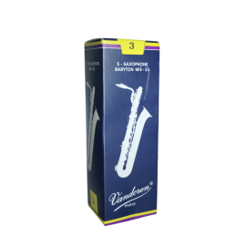 Palheta Vandoren� 3 para Sax Bar�tono Mib (Unidade)- Tradicional