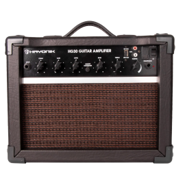 Cubo Para Guitarra Hayonik HG30 30W Preto