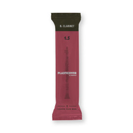 Palheta Plasticover 1.5 para Clarinete Mib (Unidade) - By D'Addario