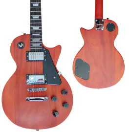 Guitarra Les Paul Strinberg LPS260-Mahogany