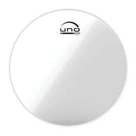 Pele Batedeira Para Bumbo 22' Transparente Uno By Evans EQ4|UBD22EQ4