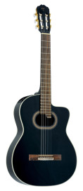 Viol�o Takamine Eletroac�stico Nylon GC6CE-BLK