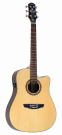 Viol�o Eletroac�stico Strinberg Dublin DE50SC-N Folk + Acessorios