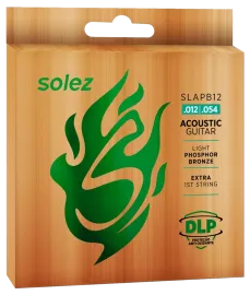 Encordoamento Solez Viol�o A�o .012 Phosphor Bronze|SLAPB12