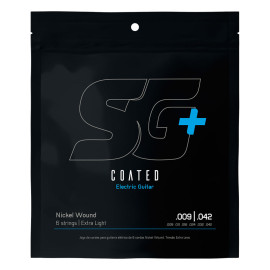 Encordoamento SG+ Guitarra .009 Extra Light|5145C