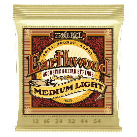 Encordoamento Ernie Ball Viol�o A�o Earthwood .012 80/20|USA 2003