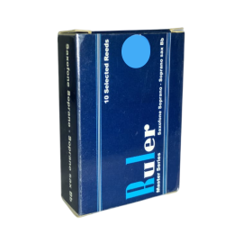 Palheta Ruler 1 �/2 para Sax Soprano Mib (Unidade) - Master Series