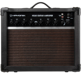 Cubo Para Guitarra Hayonik HG60 60W Preto