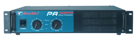 Amplificador De Pot�ncia New Vox Pa 4000 - 2000w Rms