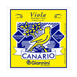 Encordoamento Giannini Can�rio Viola Caipira - Cebol�o em R�|GESVBM